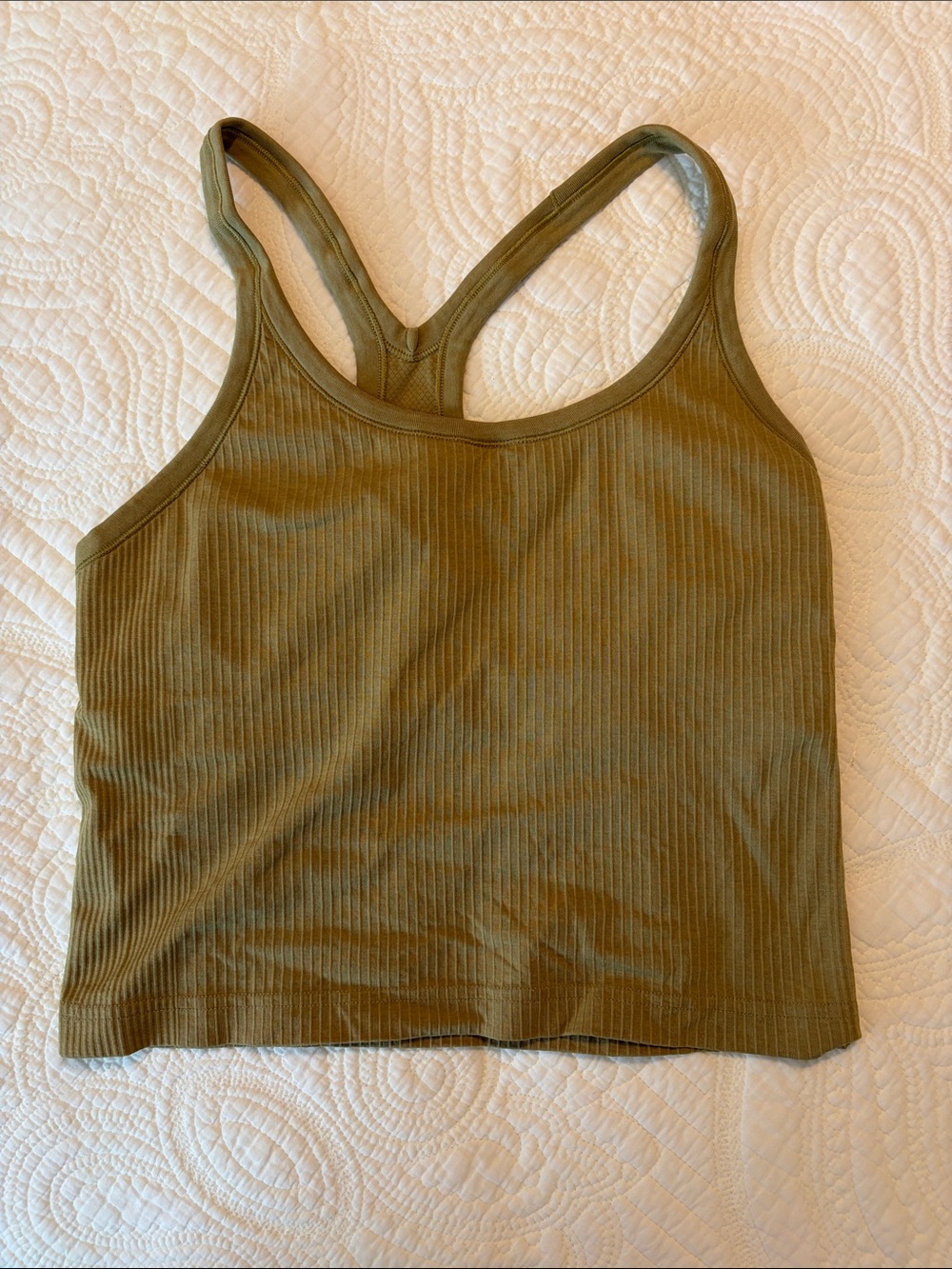 Lululemon Ebb to Street Crop Top